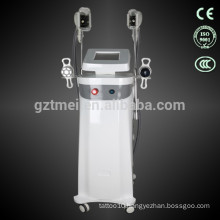 High quality 2 handles cryolipolysis cellulite body treatment cryolipolysis